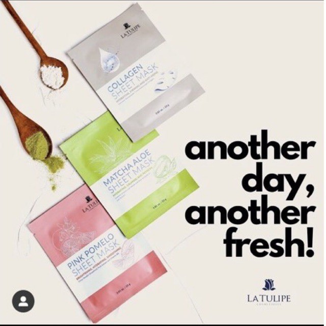 LA TULIPE Sheet Mask ALL VARIAN