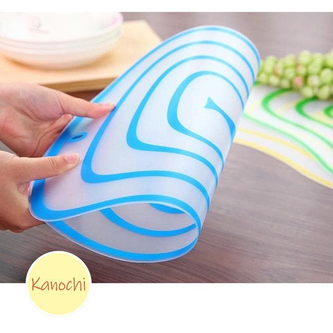 Talenan Transparan Flexible Alas Pemotong Serbaguna Cutting Board