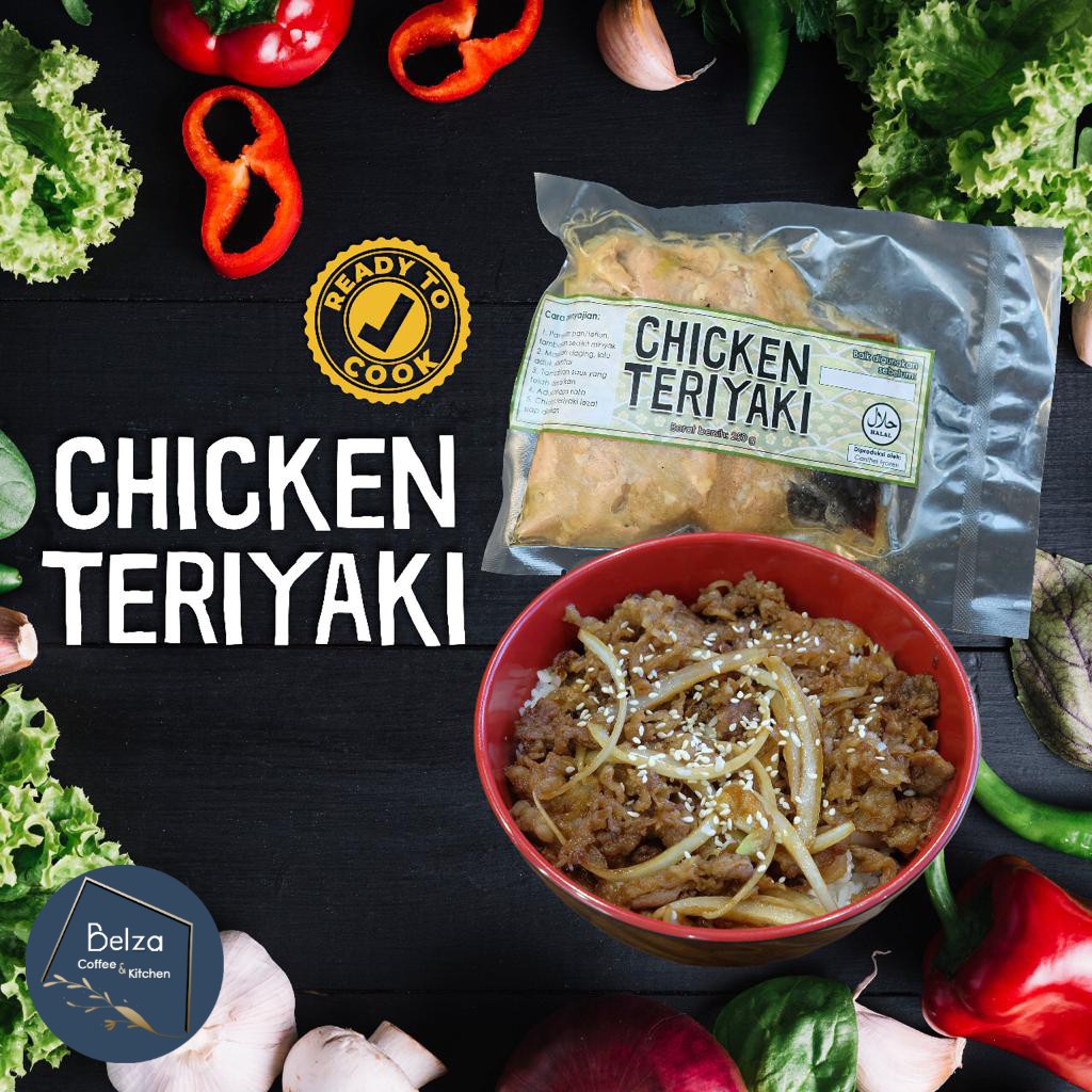 

Frozen Food Siap Saji Chicken Teriaki