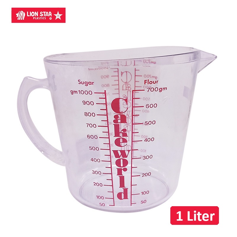 LION STAR Gelas Takar Ukur / GL-16 Super Measuring Cup 1 Liter