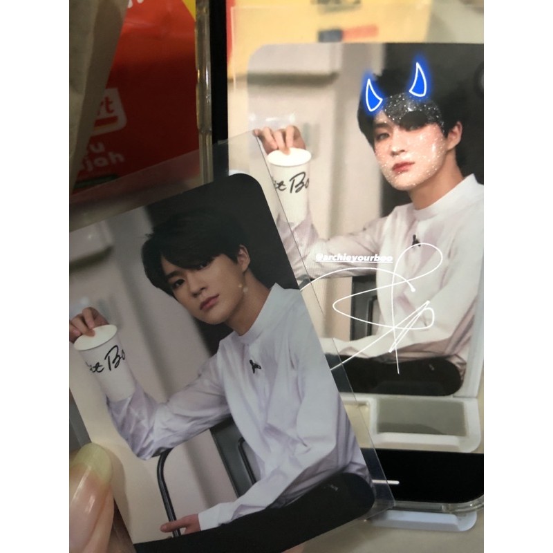 [ BOOKED ] NCT PUFF JENO BARISTA