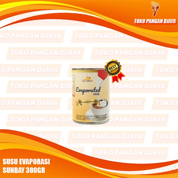 

Susu Evaporasi Sunbay 380 gram