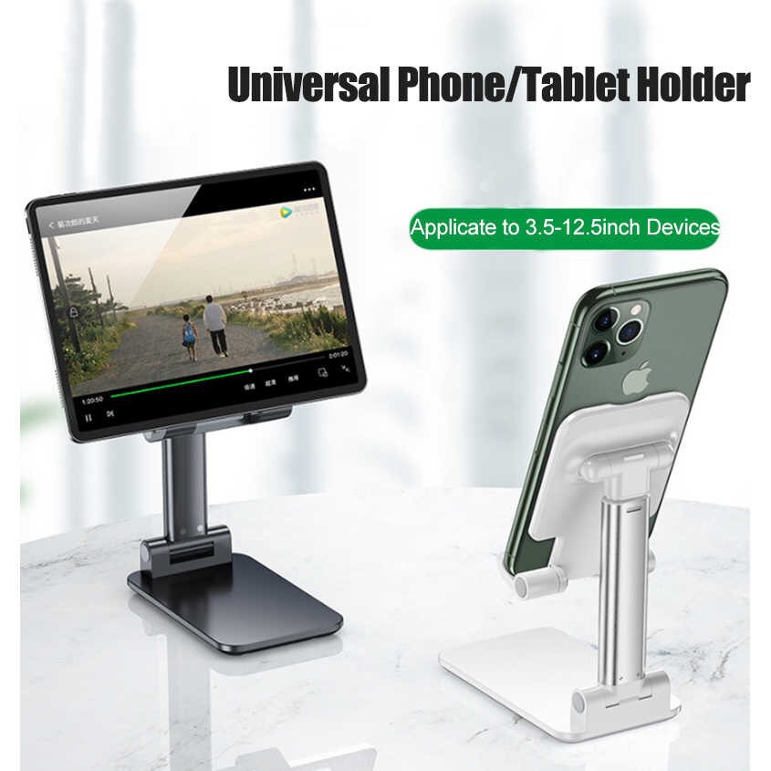 Folding Stand Holder Phone - Dudukan Meja HP Tablet Universal