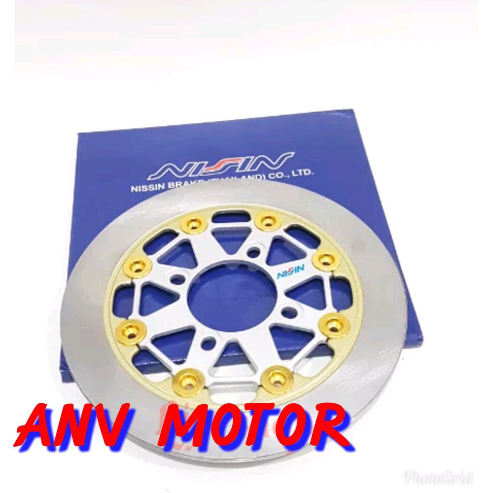Dijual PIRINGAN CAKRAM NISSIN BUTA FLOATING DISK 220MM [SALE]off40%