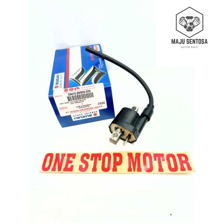 COIL KOIL PENGAPIAN SATRIA FU 150 KARBU ASLI ORIGINAL SGP SUZUKI GENUINE PARTS MSM