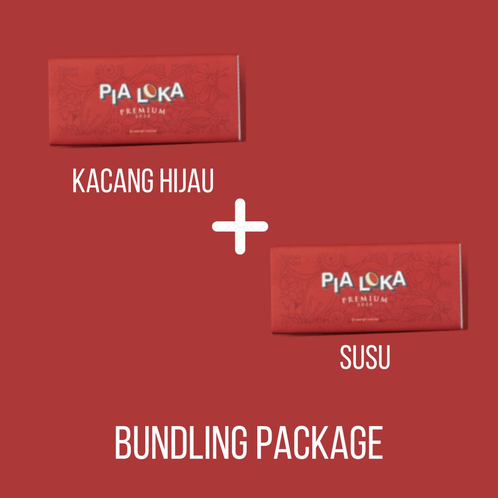 

Bundling Package - Pia Loka Premium Kacang Hijau + Susu