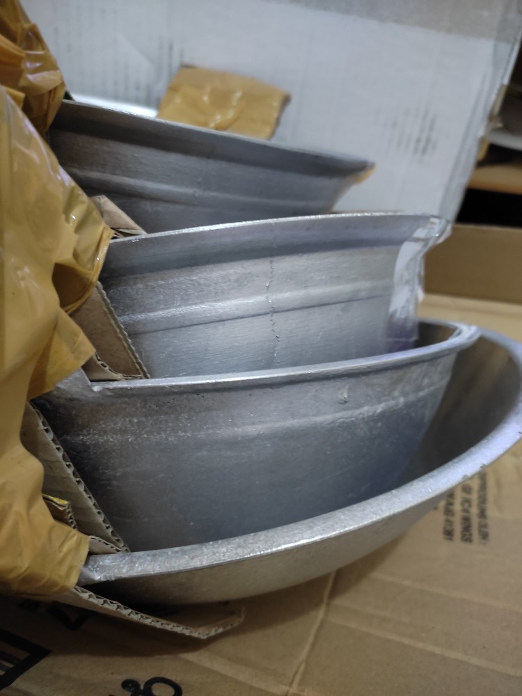 Dakontasik - Wajan Kuali Penggorengan  Alumunium No 12