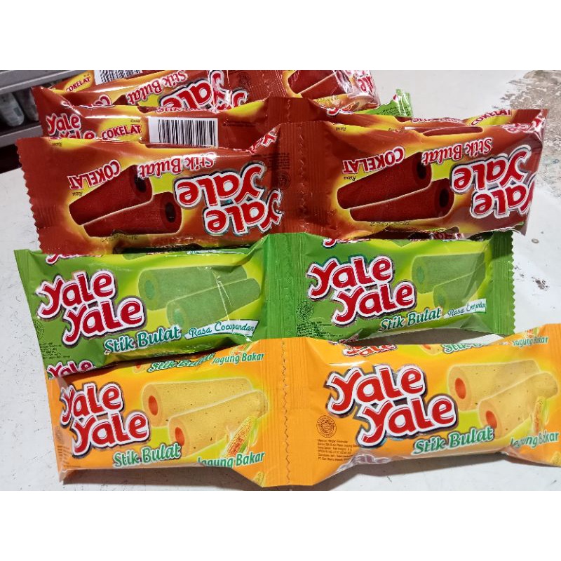 

yale yale 1 renceng isi 10