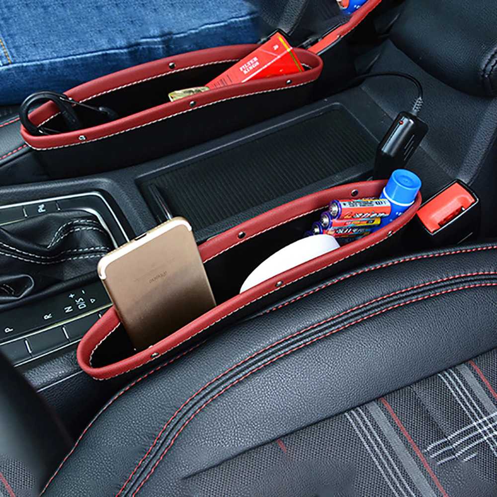 Car Storage Seat Gap Filler Pembatas Tempat Duduk Mobil