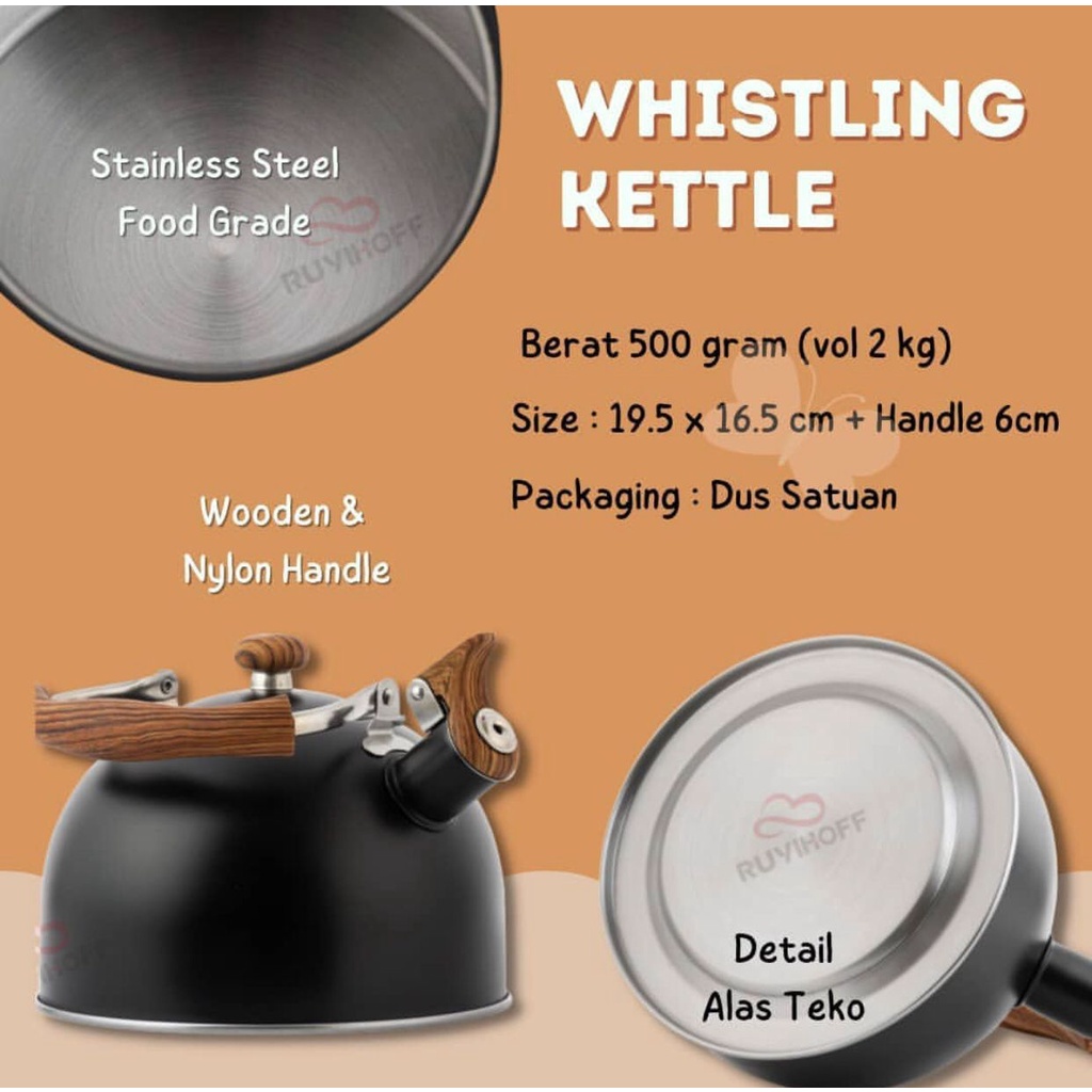 READY TEKO SIUL ESTETIK RUYIHOFF / TEKO HOME CHA CHA / TEKO HYEJIN