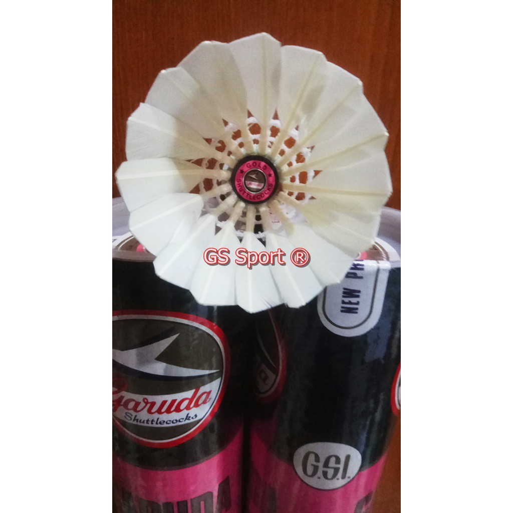 SHUTTLECOCK GARUDA GOLD PINK