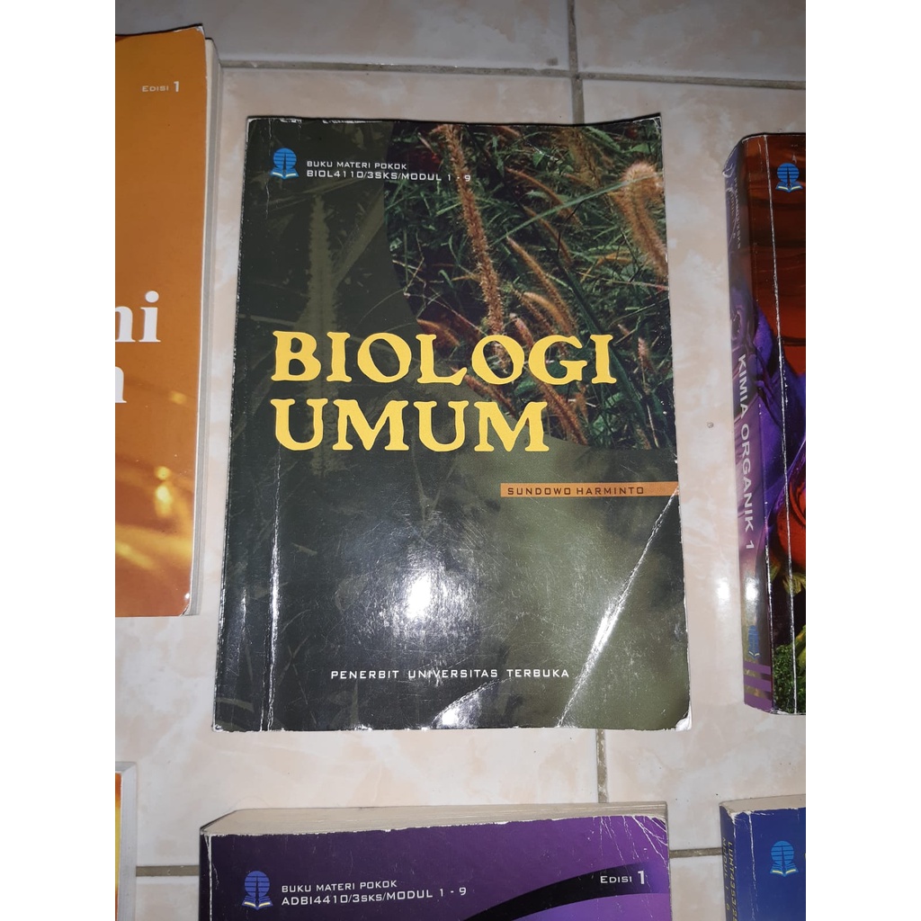 Jual Buku UT Universitas Terbuka Buku BIOL4410 | Shopee Indonesia