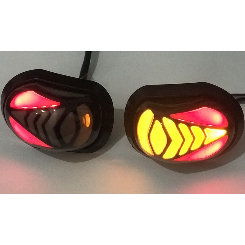 Sein Tempel Lampu Sen Tempel LED Oval Running R15 v3/Cbr150r/Gsx150/Cbr lokal/Cbr thailand/Ninja 250