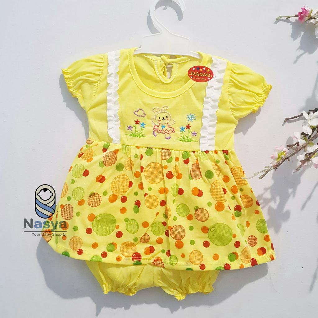 [N-050] Baju Bayi New Born Kelinci / Setelan sehari-hari anak perempuan (0-6 bulan)