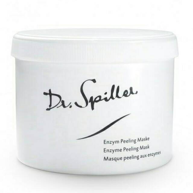 ENZYME PEELING MASK

DR.SPILLER JERMAN