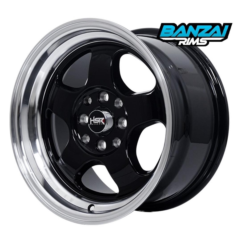 Jual Velg Mobil 15 BRISKET HSRWHEEL R15 Lebar 7 8 Velg Mobil Racing 