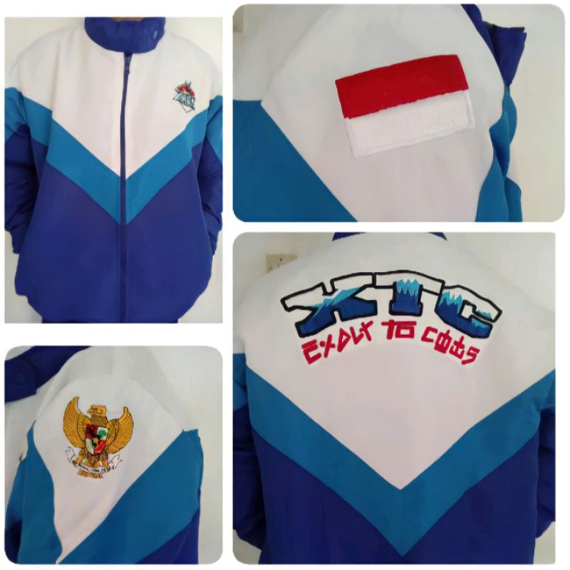 JAKET XTC POLET ORIGINAL