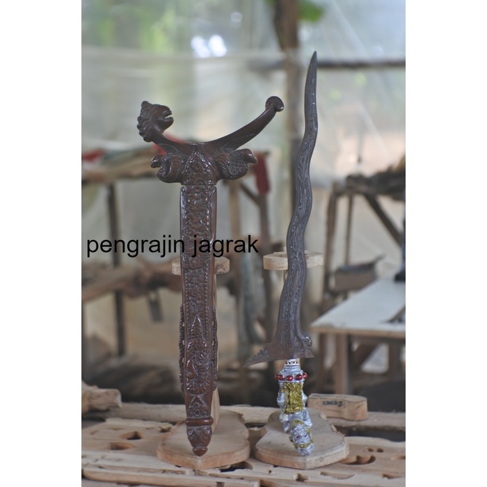 keris sempana cinarita bali warangka ukir apahit murah seindonesia