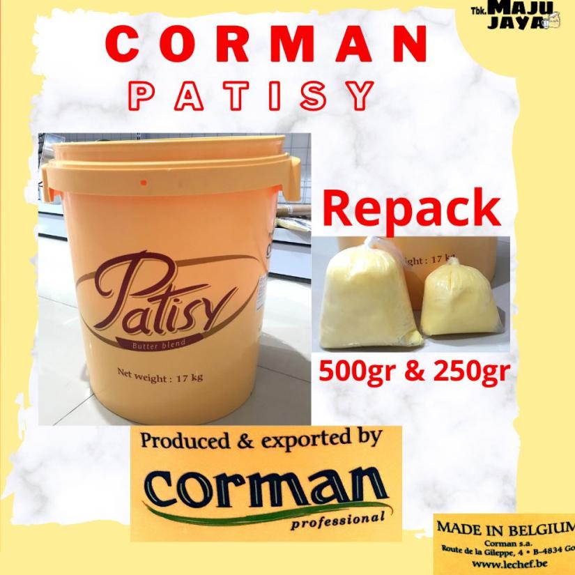 

Original Product corman patisy butter repack q17∬