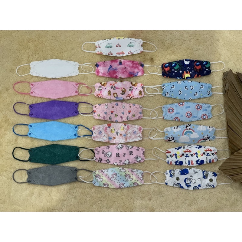 ( GROSIR ) KF94 Anak | Masker KF94 Anak | Masker Anak Murah