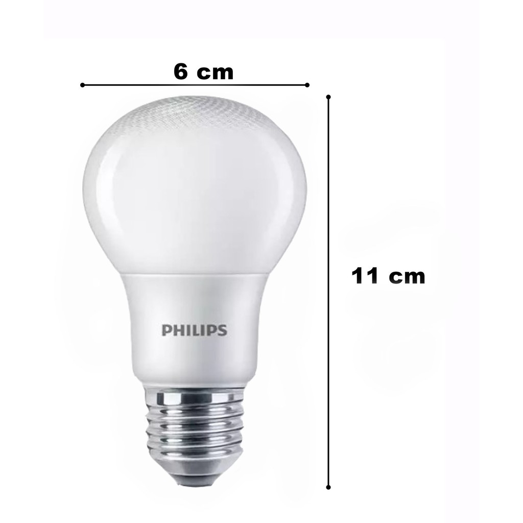 PHILIPS Lampu Led Paket (Beli 3 Gratis 1) 6W 6 Watt PUTIH