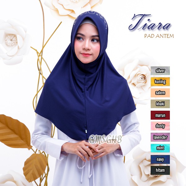 Hijab/Jllbab Instant Tiara (BUY 1 GET 1)