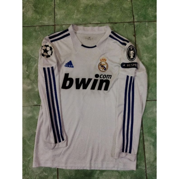 Jersey Real Madrid Home 2010