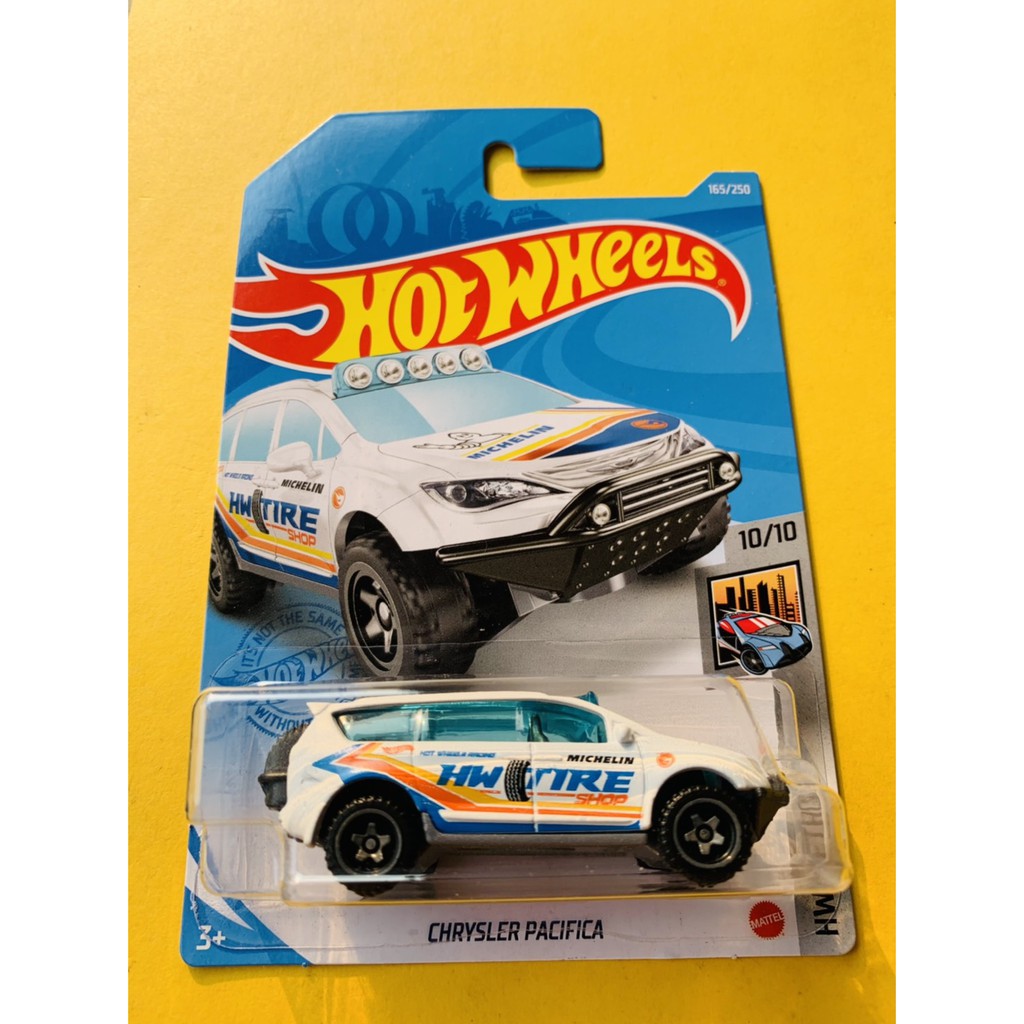 HOT WHEELS HOTWHEELS CHRYSLER PACIFICA PUTIH TREASURE HUNT HW METRO LOT J 2021 DIECAST MOBIL LANGKA