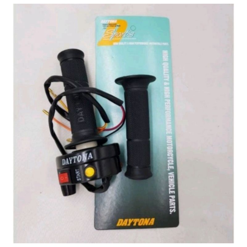 Gas Spontan Daytona 2 Tombol On Off Starter
