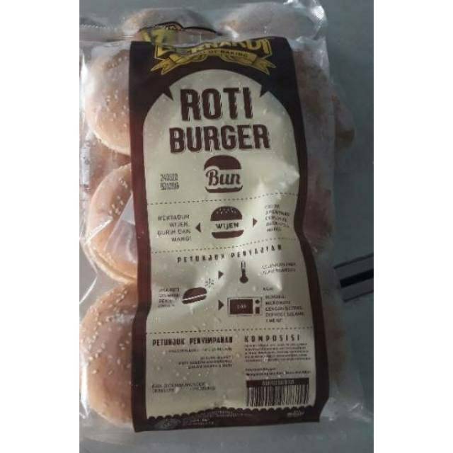 

Roti Burger bernardi