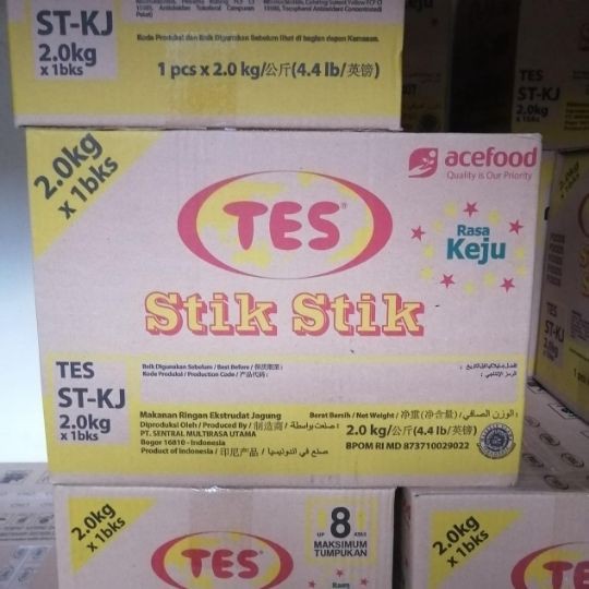 

STIK STIK KEJU DAN BALADO 2kg