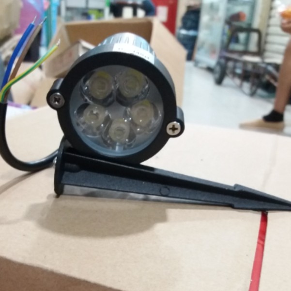 Lampu Taman LED Sorot 3Watt / 5watt Putih / Kuning