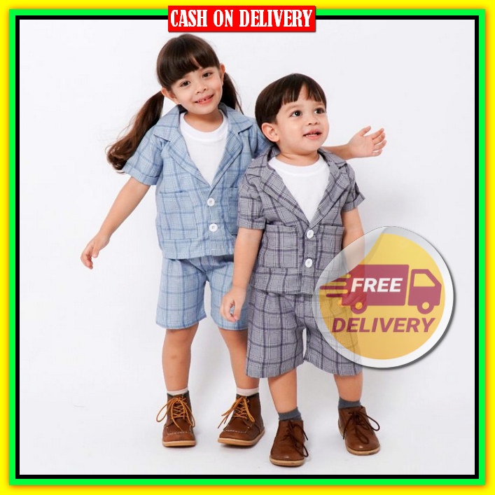 Stelan Baby Boy Terbaru Murah Oneset Kids Import Premium Set Kid`S Berkwalitas Stelan Anak Cowok Fas