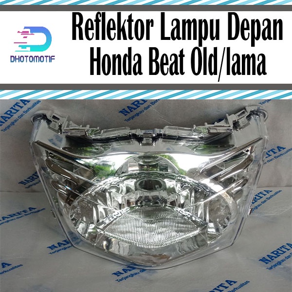 REFLEKTOR LAMPU DEPAN MOTOR HONDA BEAT OLD LAMA