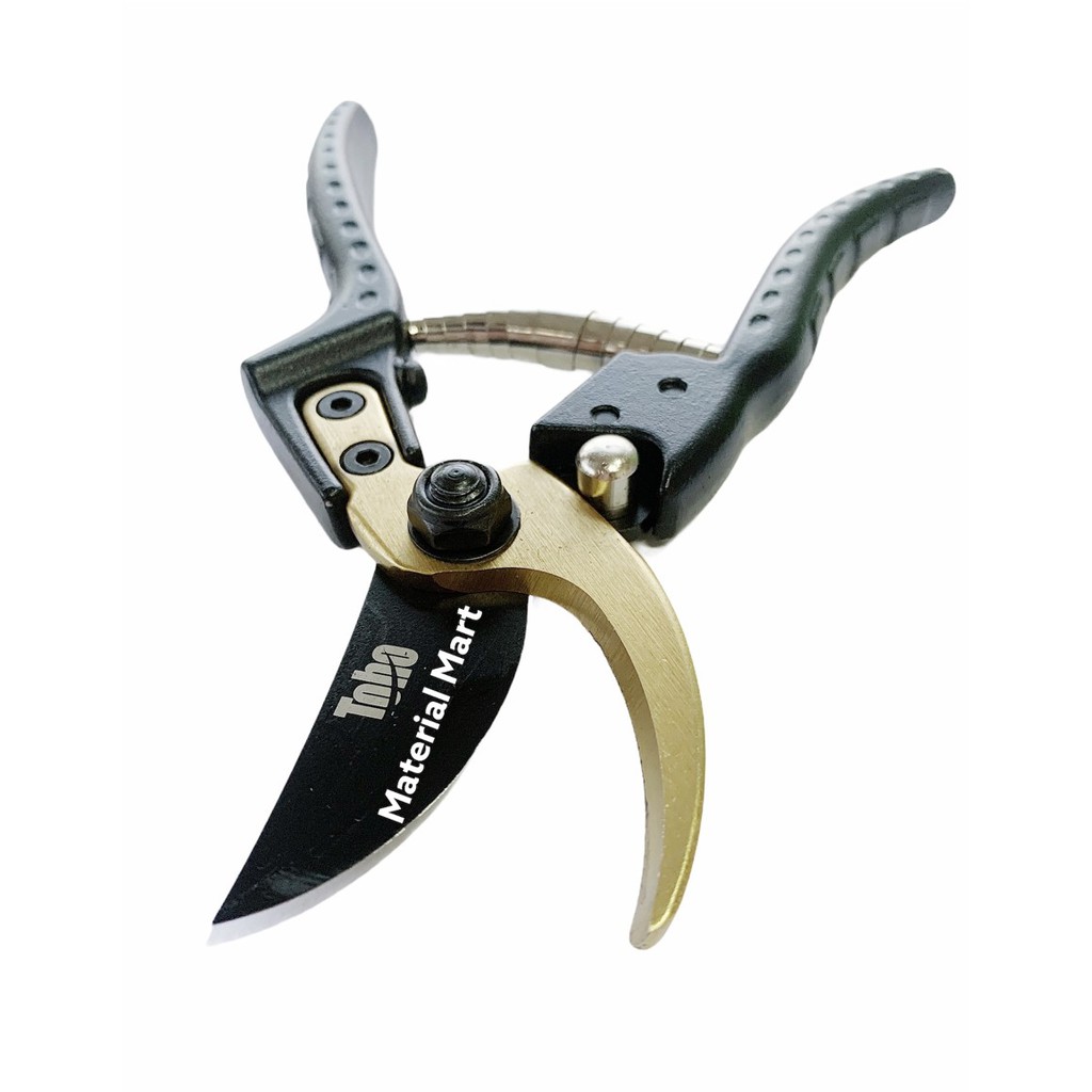 Gunting Dahan TOHO | Pemotong Ranting Black PRO | Pruning Shears ORI | Material Mart