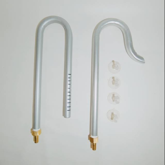 Lily Pipe outflow dan outflow canister