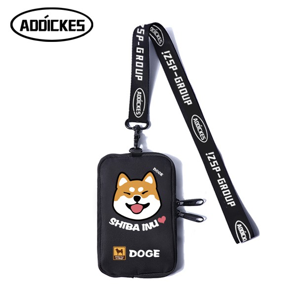 Dompet Panjang Gambar Kartun Anjing Shiba Lucu Untuk Handphone