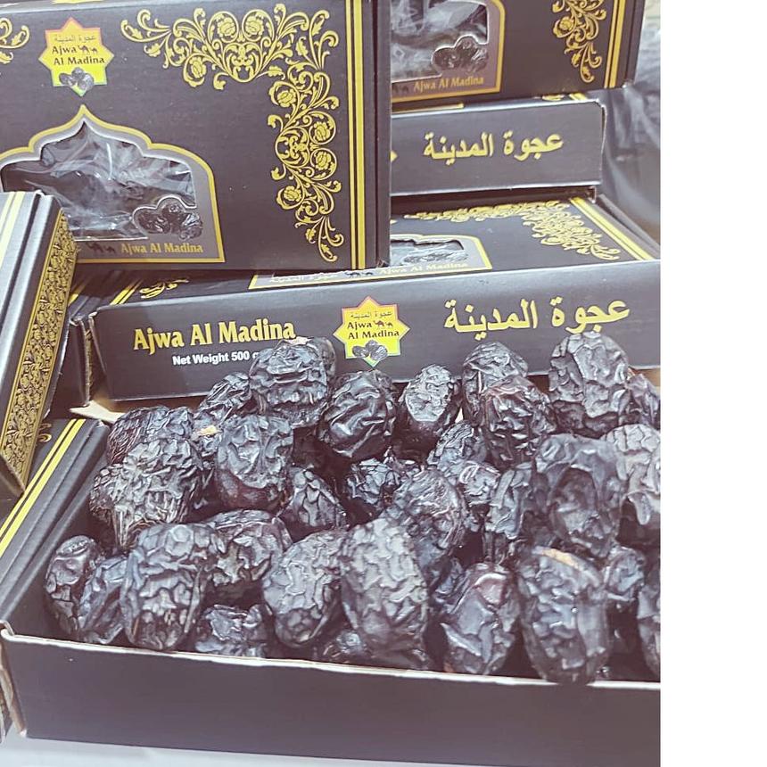 

Kirim Sekarang Kurma ajwa original 1kg GGD^^