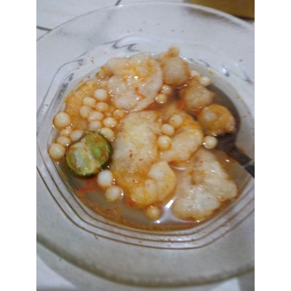 

Cireng kuah