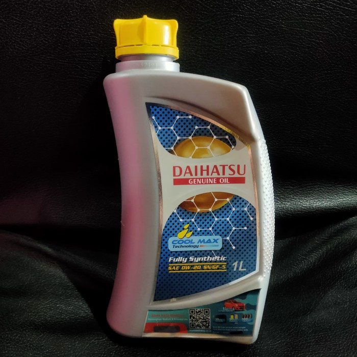 Oli Daihatsu Genuine Oil Dgo 0W20 Liter Top Brand