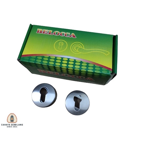 CHY Gemilang - Ring Silinder kunci pintu BELOCCA BULAT Tutup cover silinder kunci