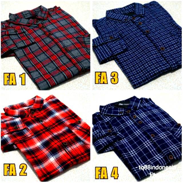 Kemeja flanel cowok/kemeja flanel pria/kemeja flanel/kemeja/kemeja kotak/hem kotak