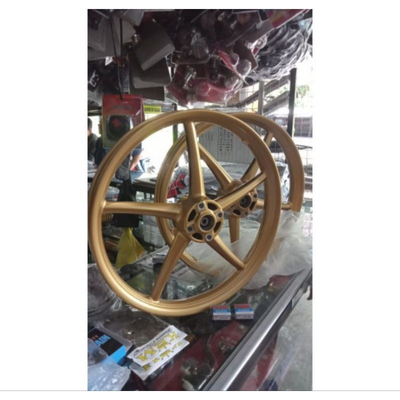 VELG VROSSI DEPAN SUPER COPY RCB UK 160 RING 17