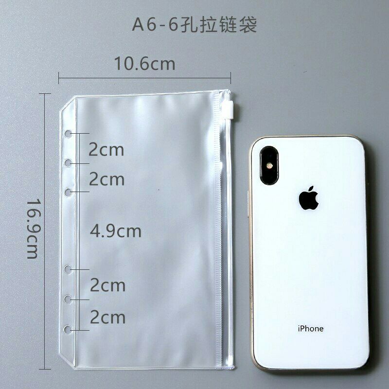 

Zipper Pocket Binder A6 Murah/Binder Ziplock A6 Murah/Ziplock Pocket Binder A6/Pocket Zipper Binder Murah