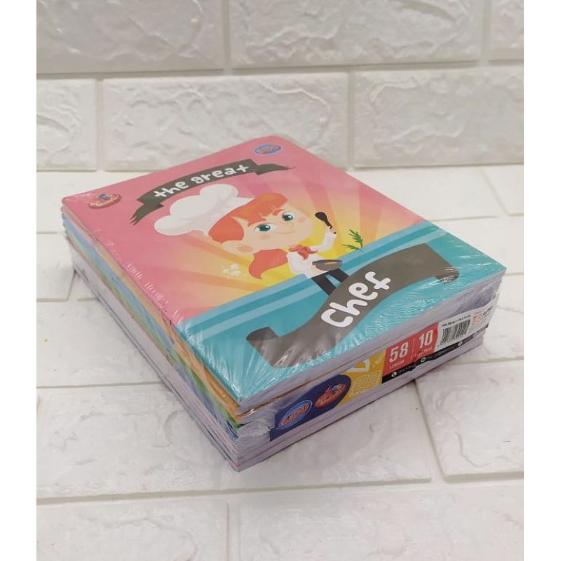 

Buku SIDU 58 Lbr