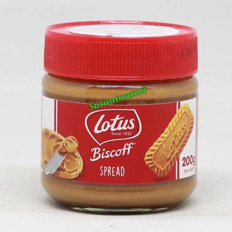 

LOTUS BISCOFF SPREAD 200G