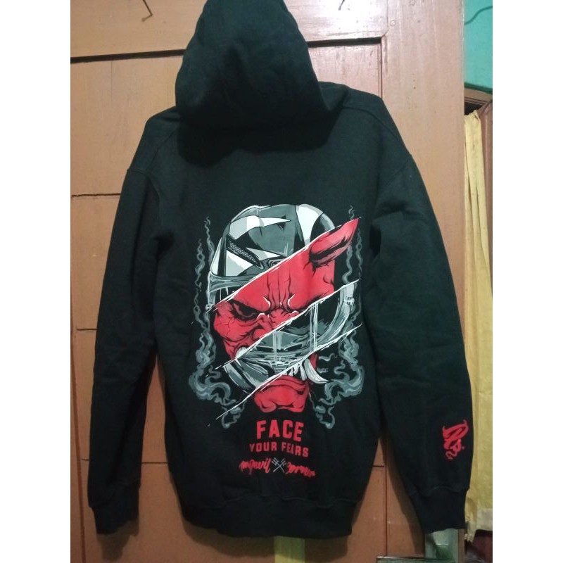 HOODIE PROSTREET DEVIL INSIDE SIZE M