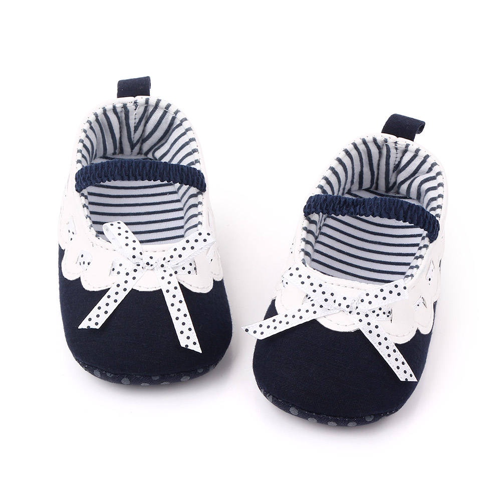 Sepatu Bayi Perempuan - Sepatu Bayi Flat Shoes Cewek Prewalker Baby S1071