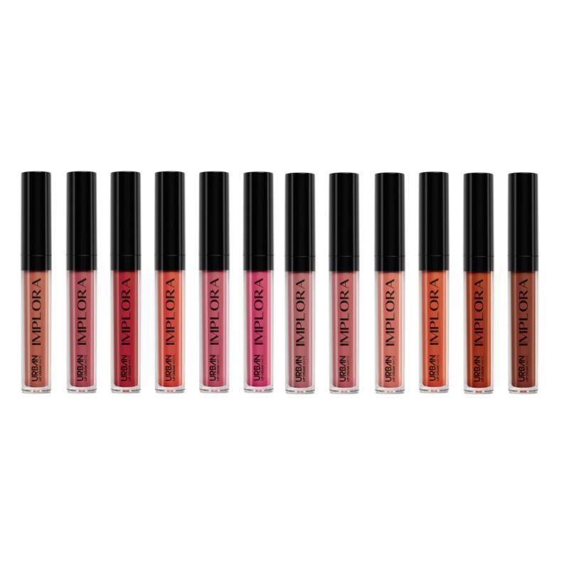 IMPLORA Urban Matte Lip Cream 2.9g