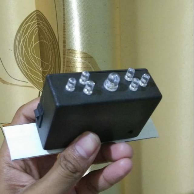 LED (Lampu) Darbuka (Dumbuk/Calty)